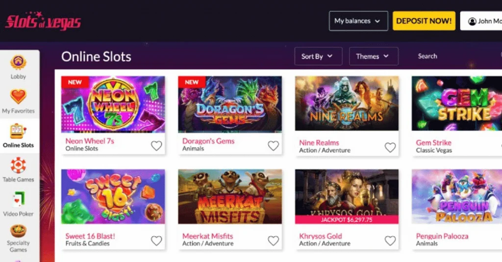 Bitcoin online casino slots