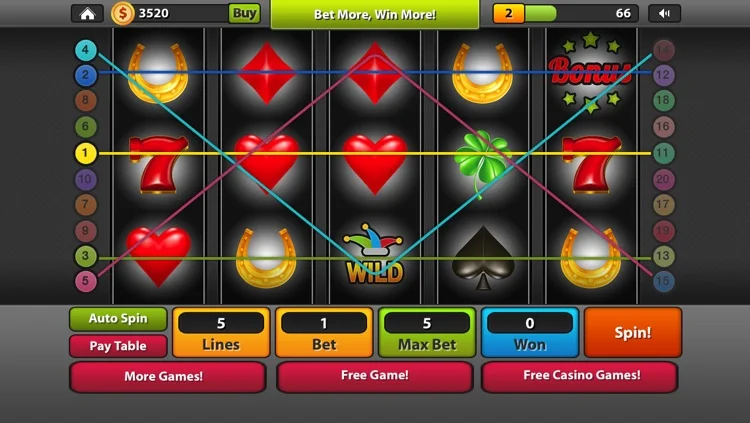 Slots online bonus